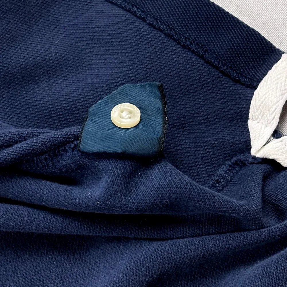 Ralph Lauren Polo Shirt Kids XL 100% Cotton Color Block RLC Equestrian‎ #3